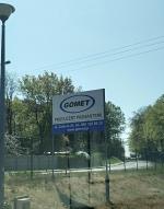 Partner ZE3 - firma Gomet - tablica informacyjna