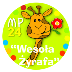 Logo Miejskiego Przedszkola nr 24