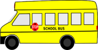 grafika autobus szkolny