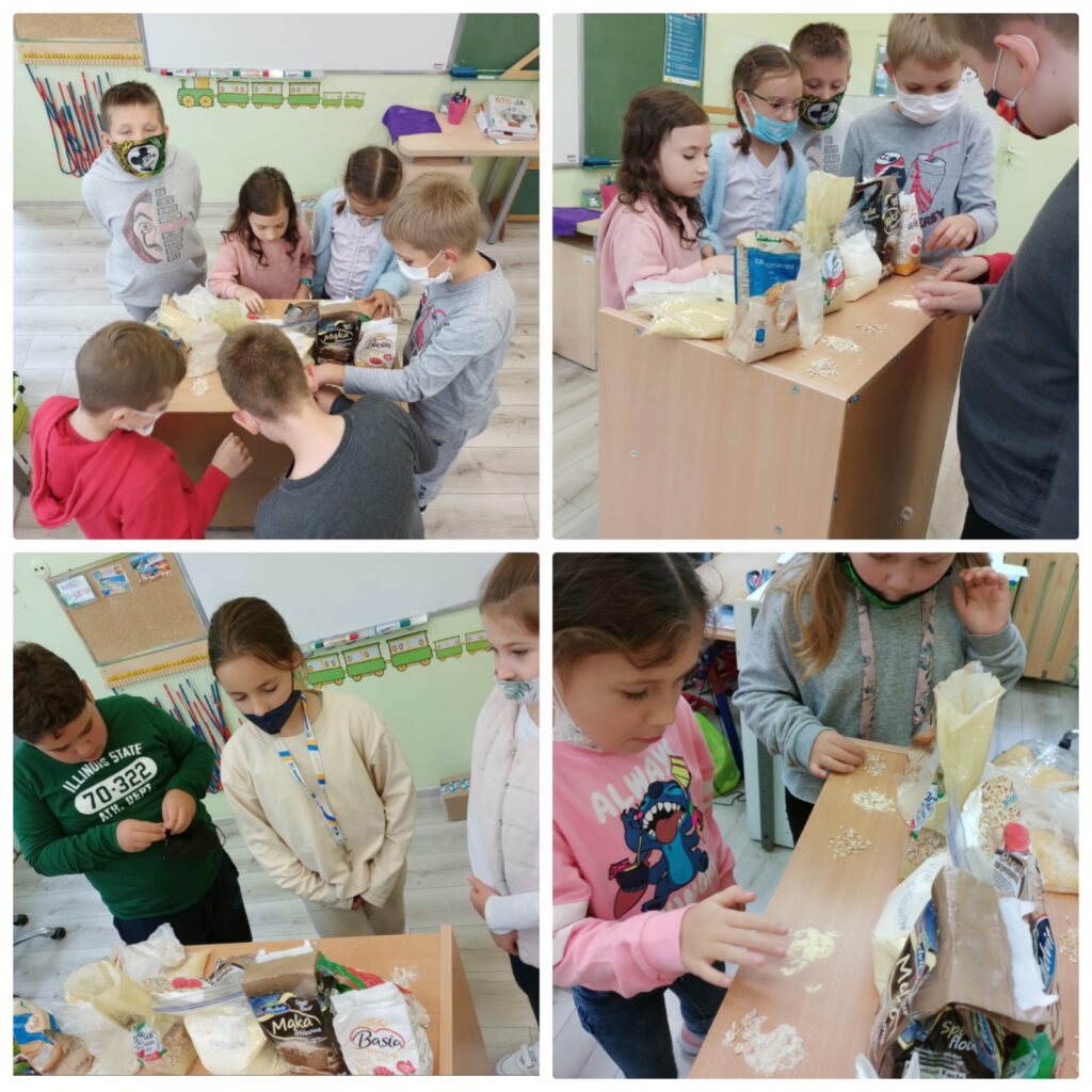 „Plonami pól malowane” - uczniowie poznają plony polskich pól oraz przygotowują prace plastyczne