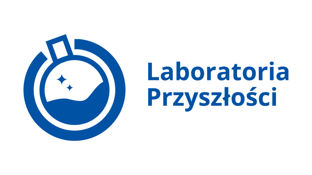logo programu laboratoria przyszlości