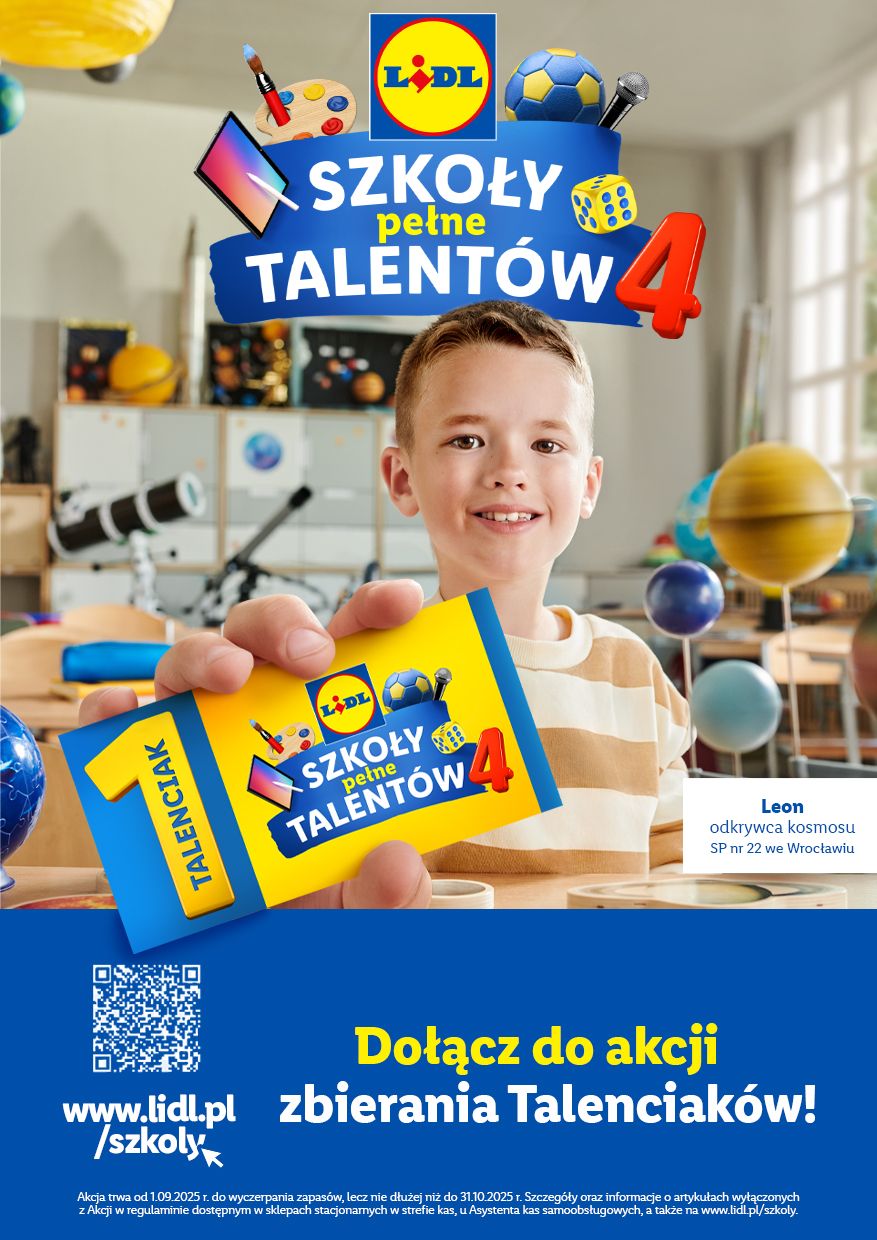 SZKOŁA PEŁNA TALENTÓW – zagłosuj na naszą szkołę!