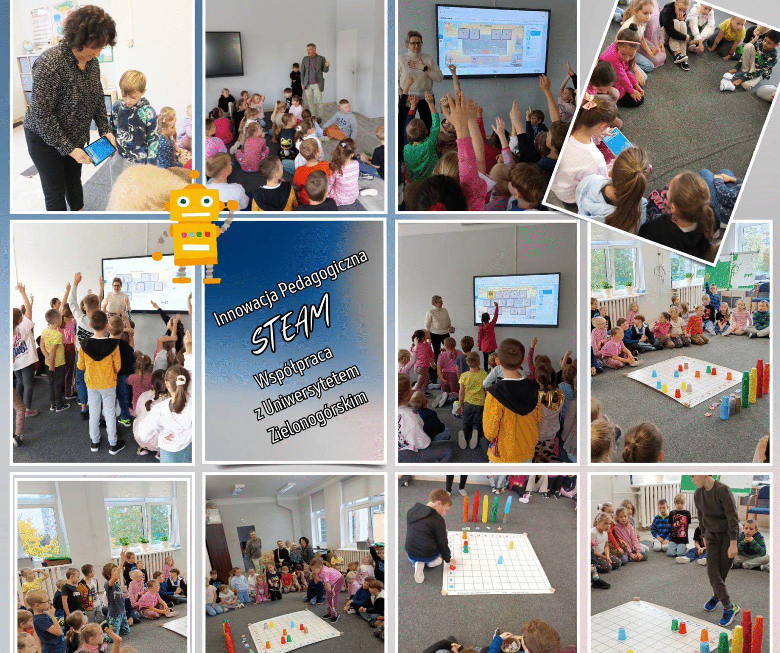 🤖 Notatka z zajęć w ramach innowacji pedagogicznej STEAM 🌍