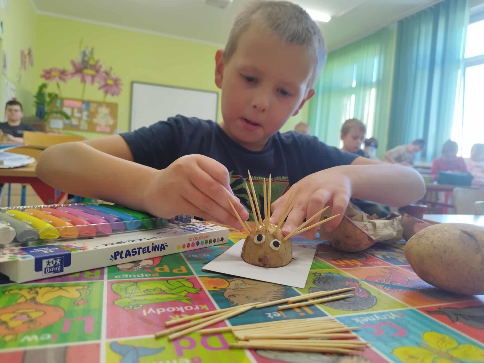 Dzień ziemniaka w 2d