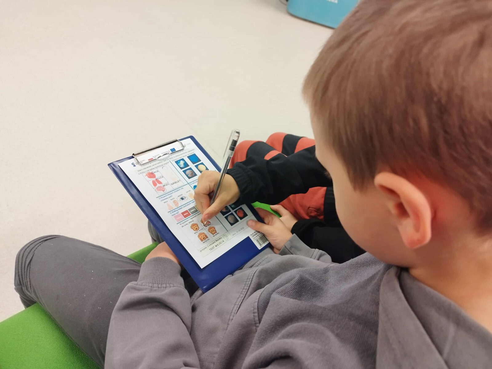 Klasa 2d w Centrum Przyrodniczym i Planetarium