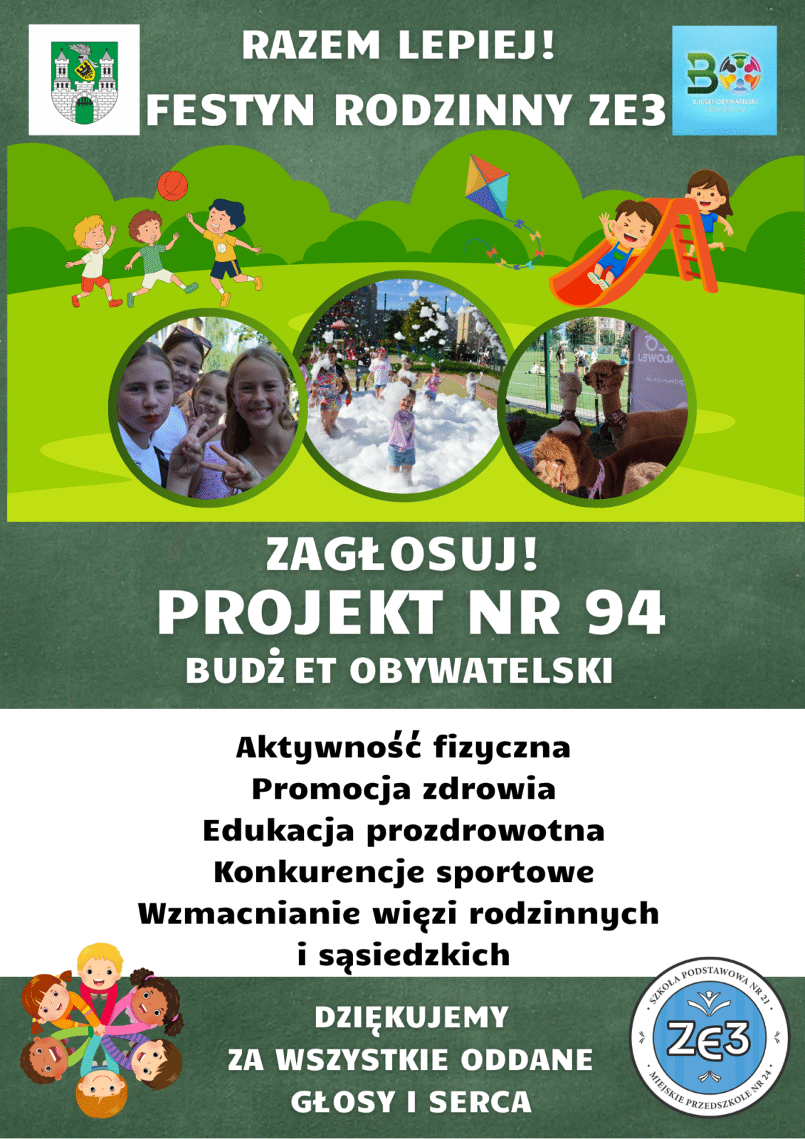 Zielonogórski Budżet Obywatelski – Prosimy o Państwa głosy 🗳️