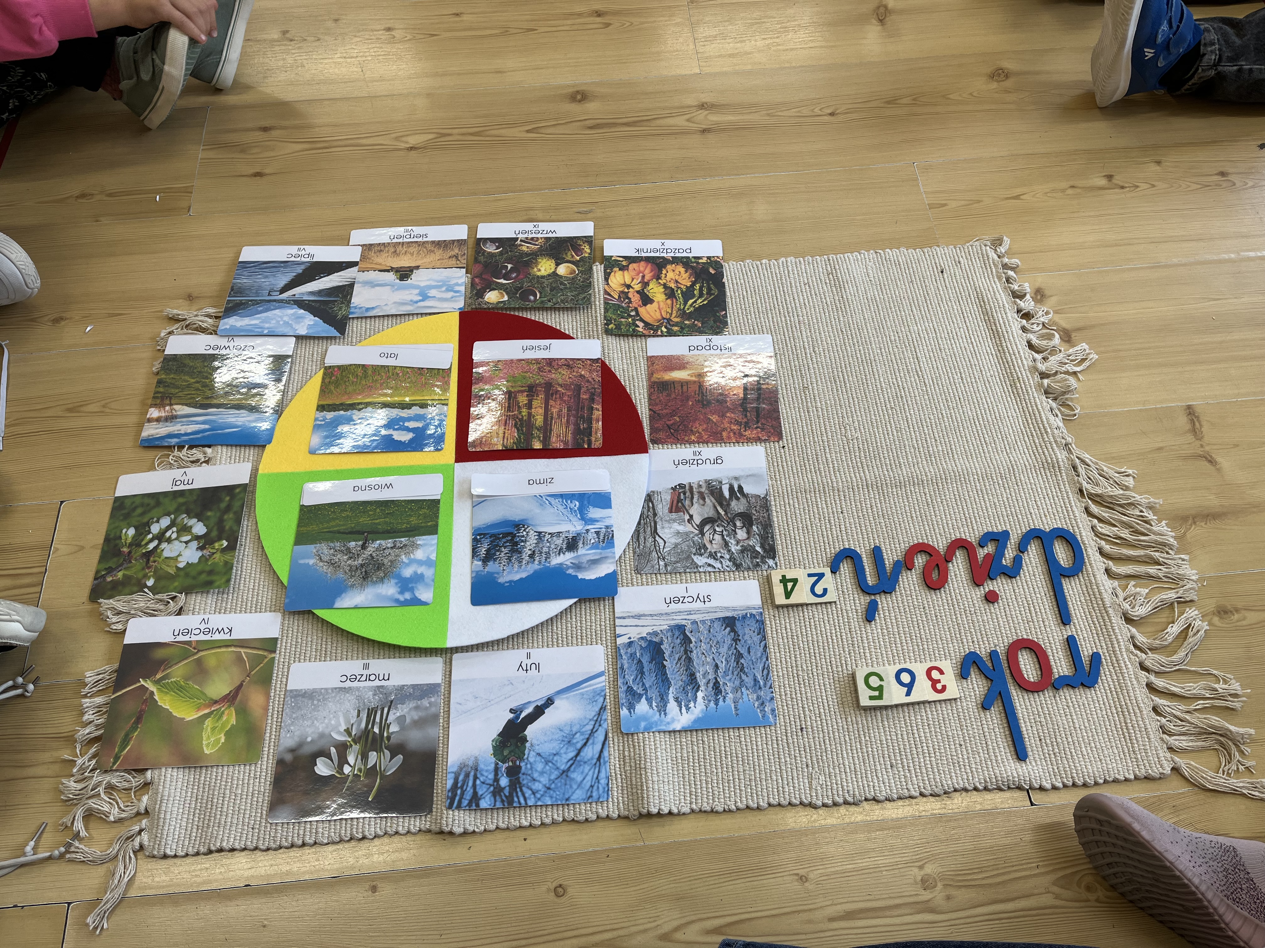 🍂 Wrzesień w klasie 1a – metoda Montessori w działaniu