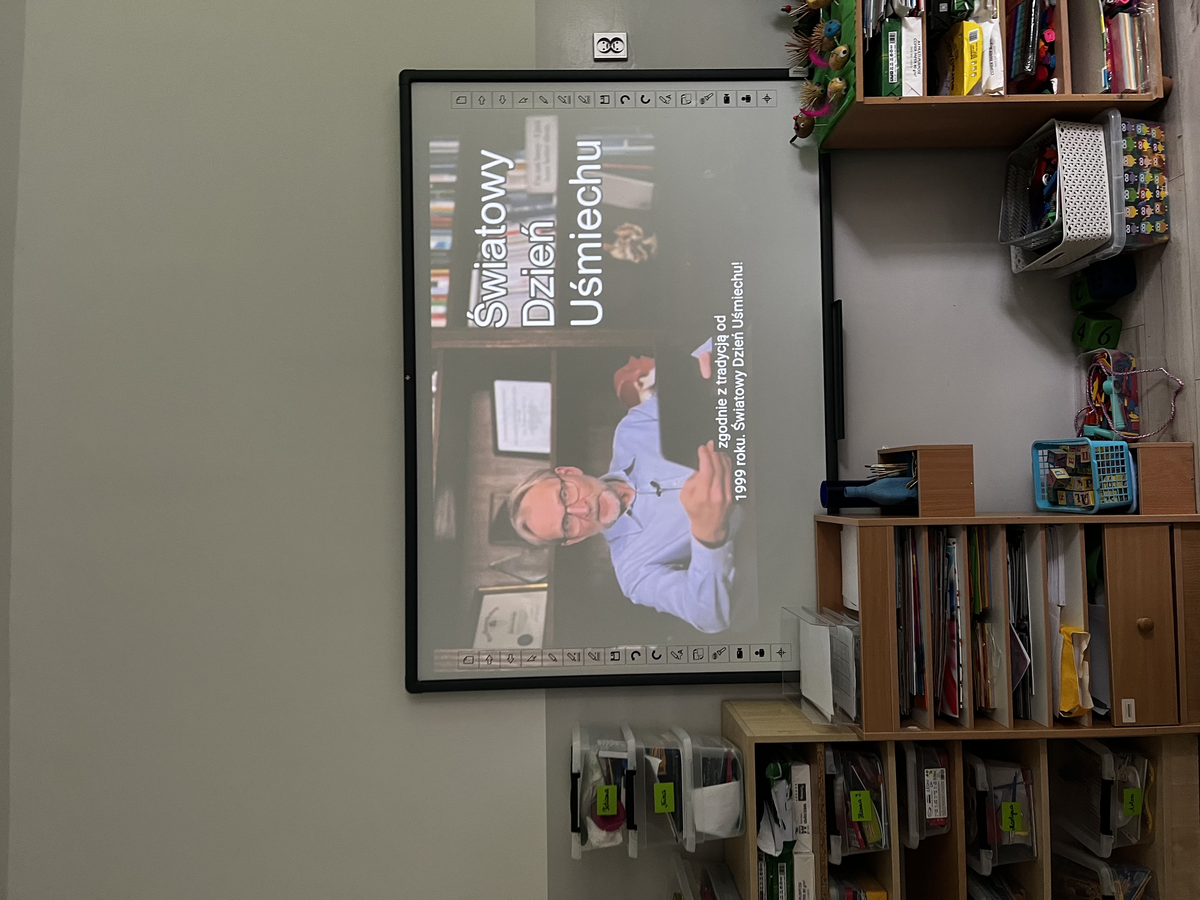 Dzień uśmiechu w klasie 3B