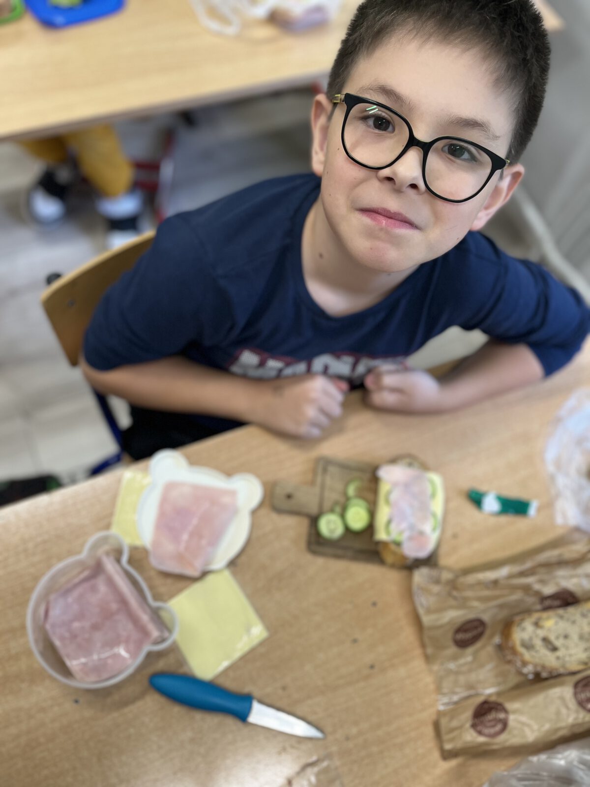 Dzień Żywności , Zdrowego Jedzenia w klasie 3B