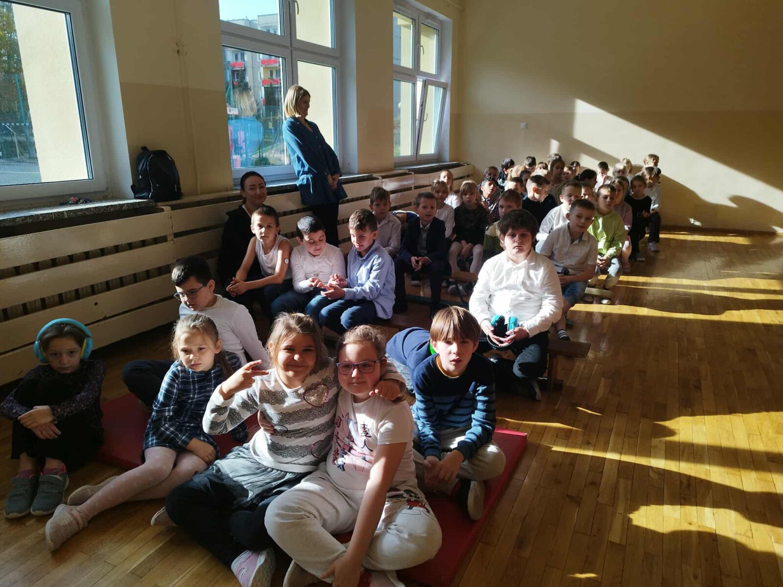 Koncert muzyki latino dla klas I-III