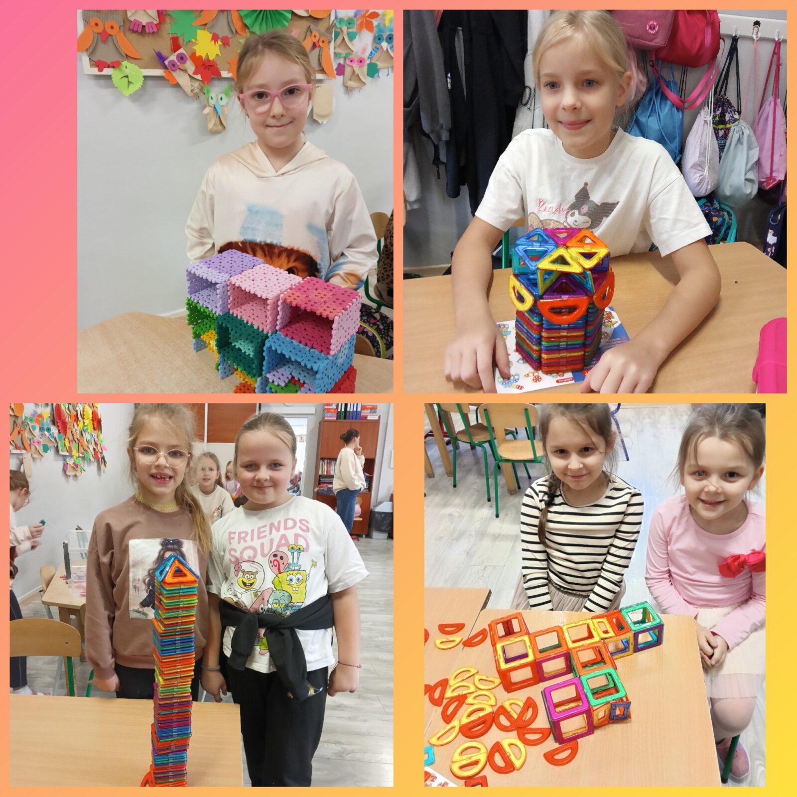 Tak spędzaliśmy czas w świetlicy w październiku!