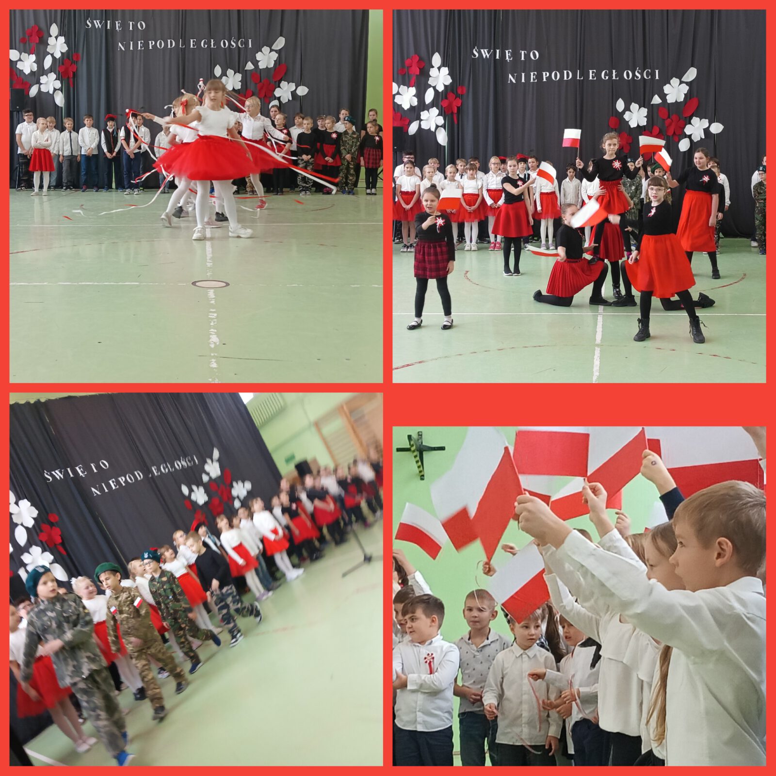Uroczysty apel z okazji Narodowego Święta Niepodległości 🇵🇱