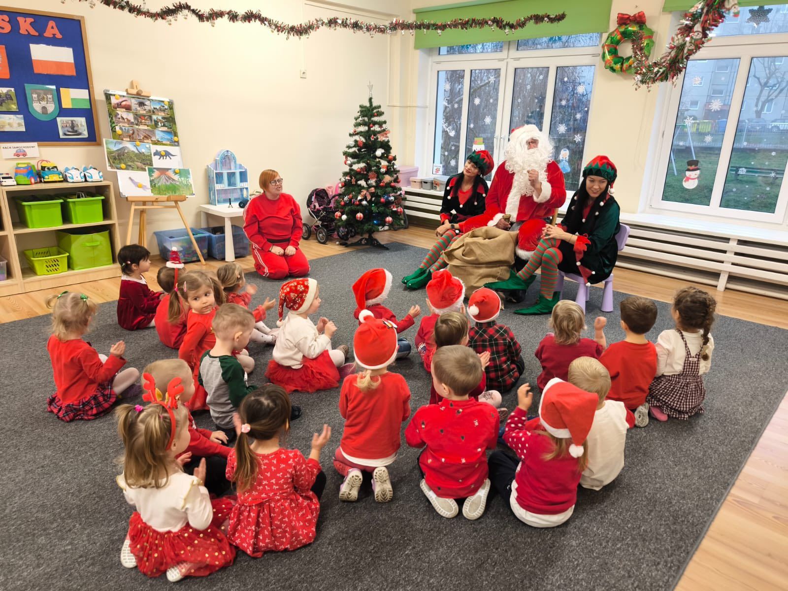 🎅 Mikołajki w naszym przedszkolu! 🎄