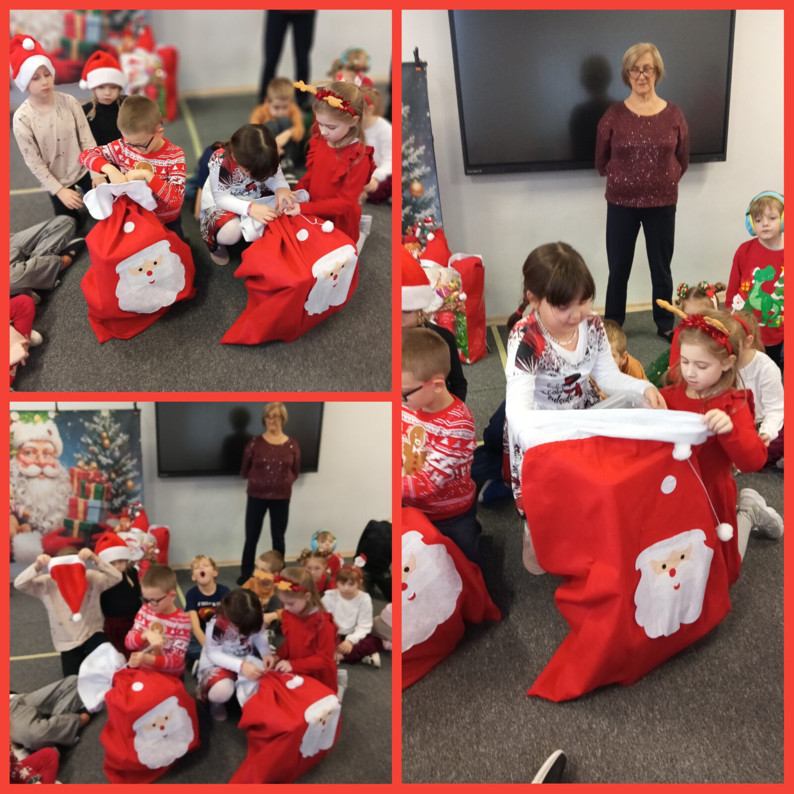 Prezenty od św. Mikołaja 🎁