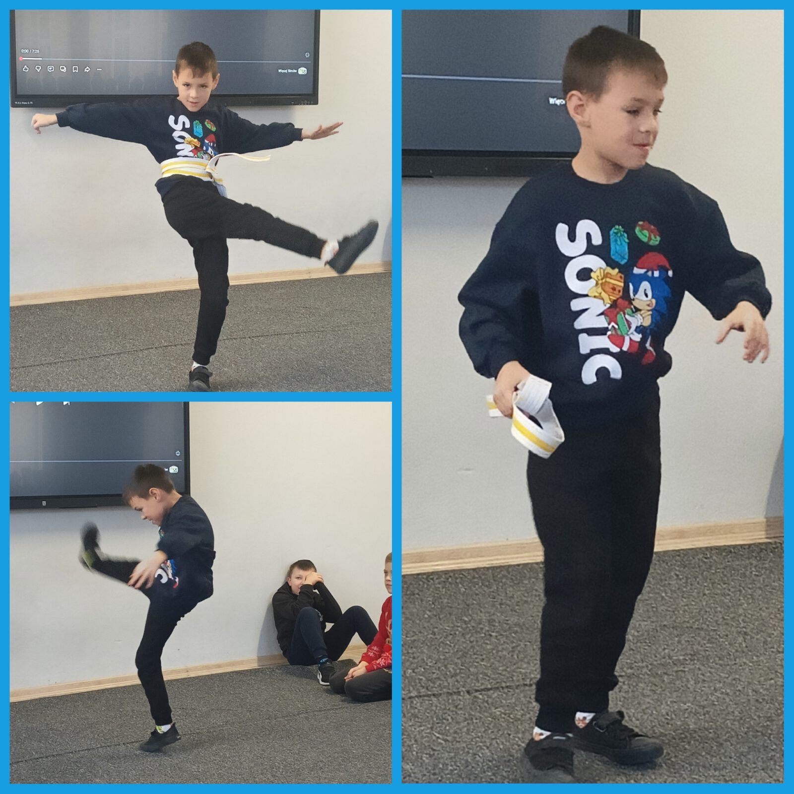 Prezentacja swoich zainteresowań i dzielenie się nimi na forum grupy świetlicowej