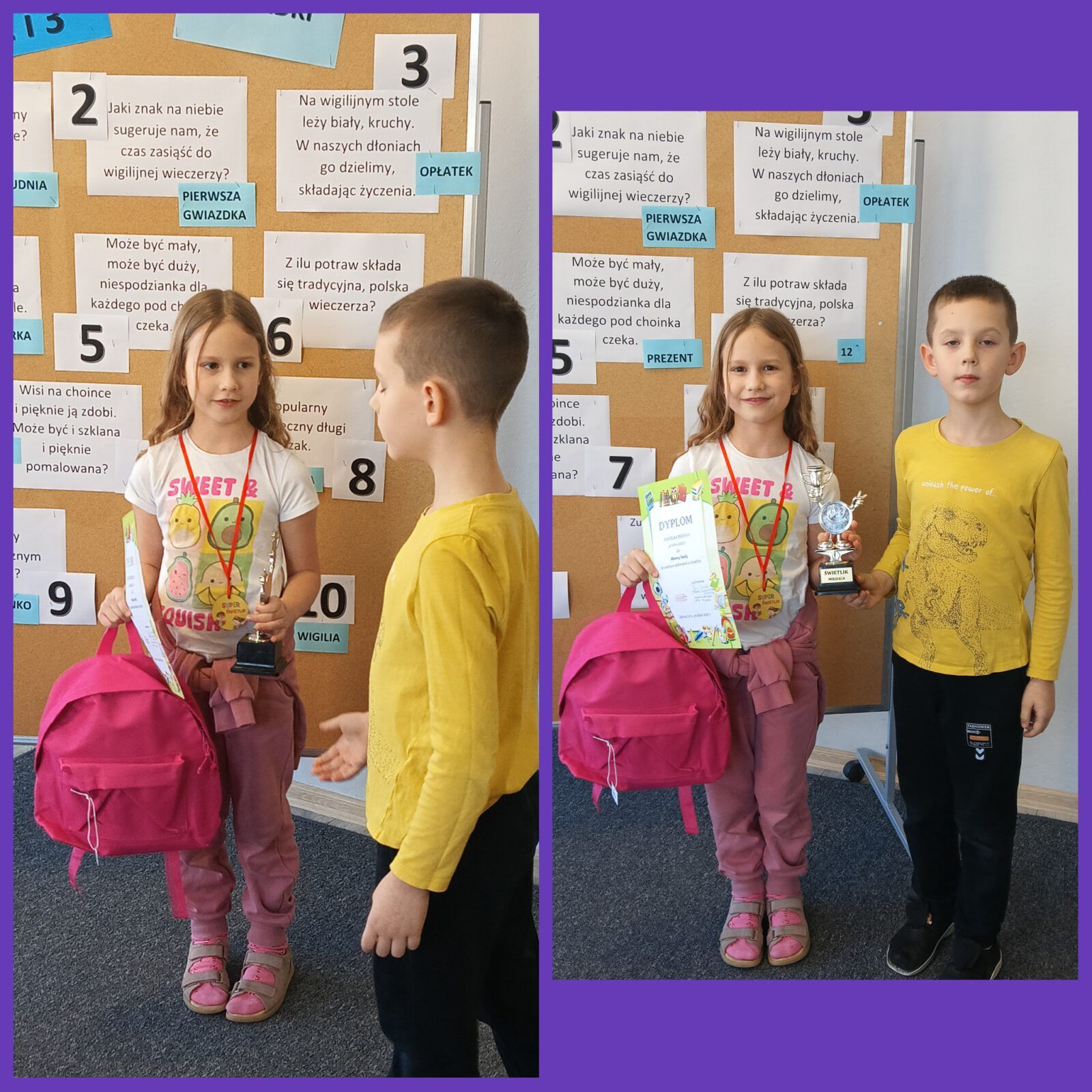 Świetlik miesiąca 😊