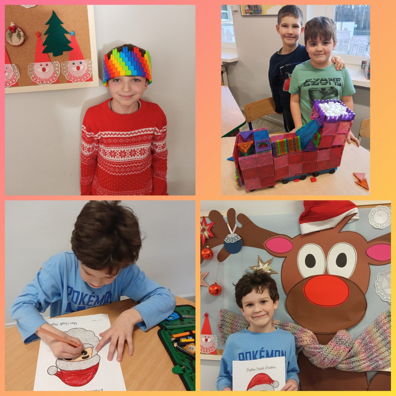 Ostatnie zdjęcia ze świątecznym reniferkiem!🦌