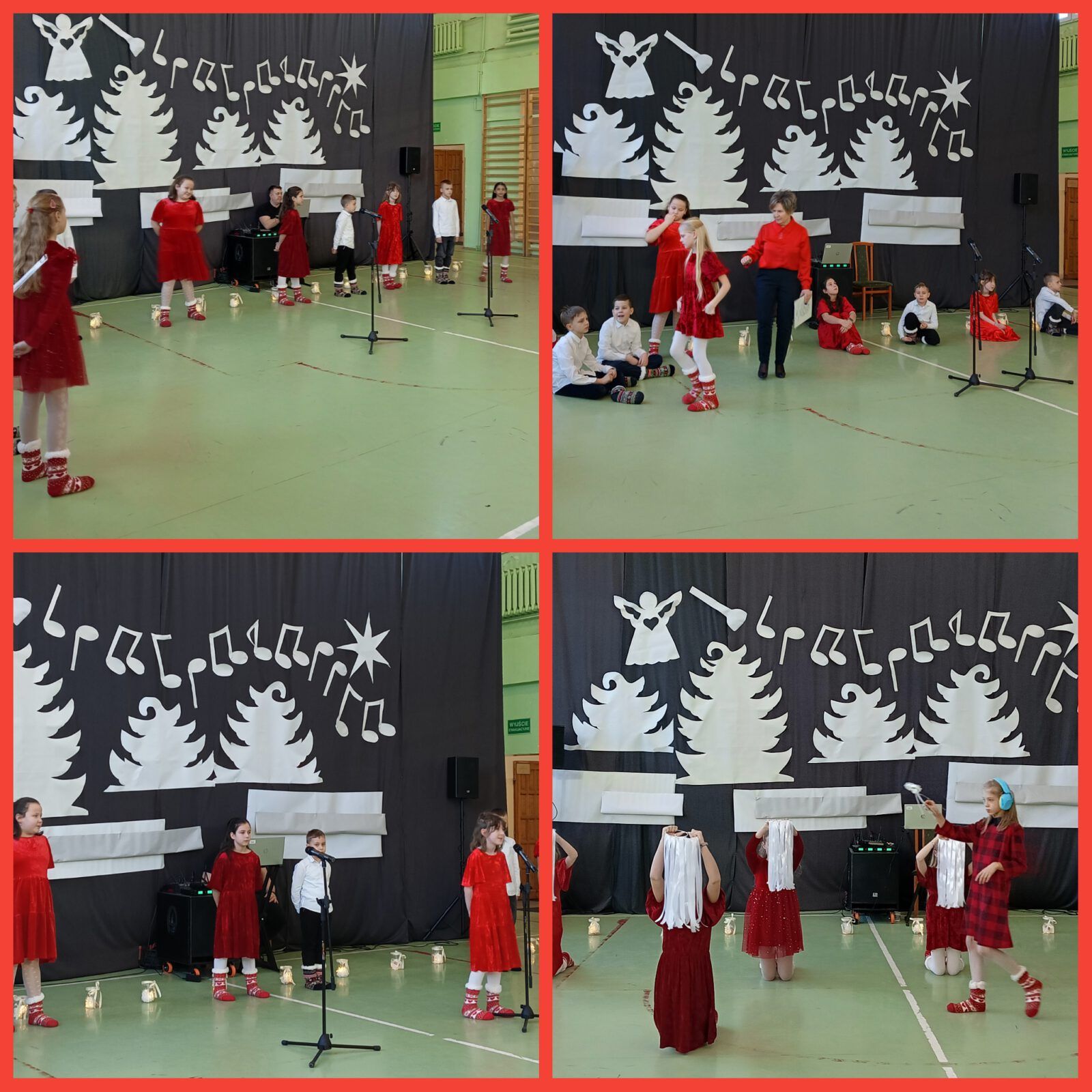 Apel świąteczny klas 1-3