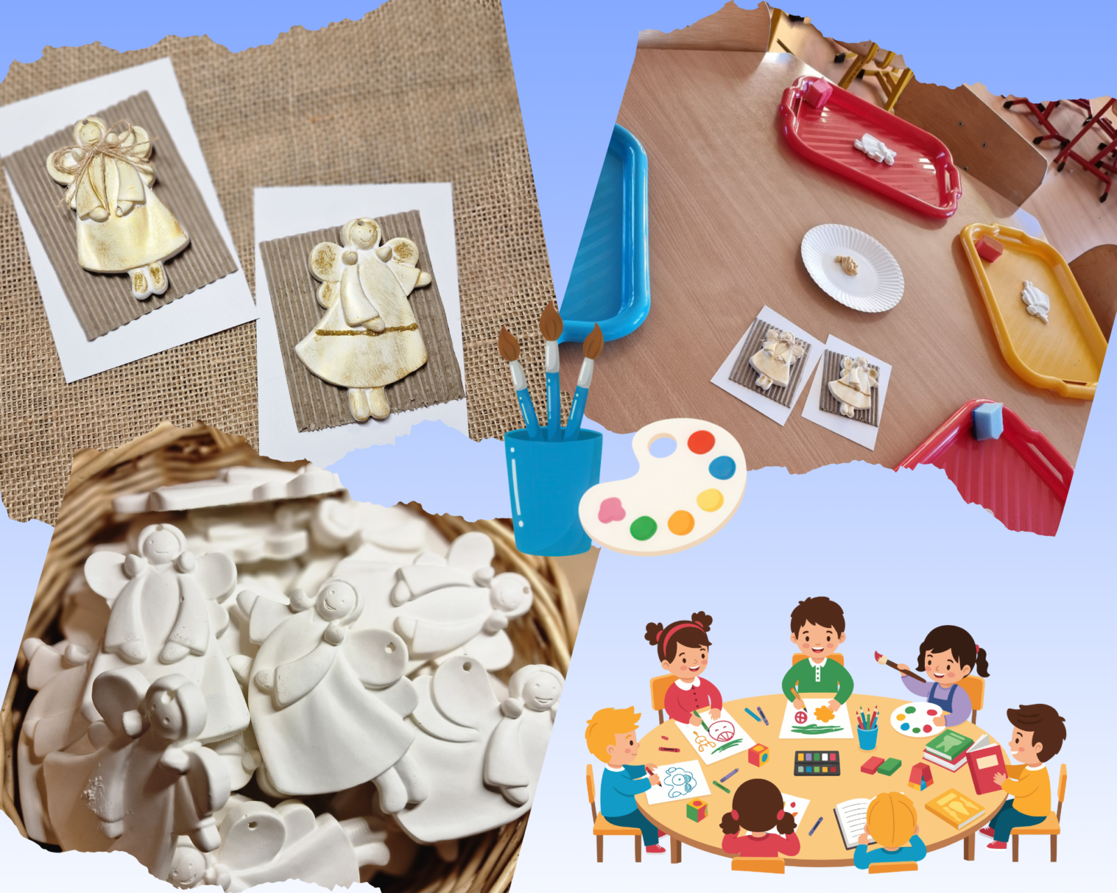 ✨🎄 Warsztaty Świąteczne w grupie Panterki – MP24 Przedszkole 🎄✨