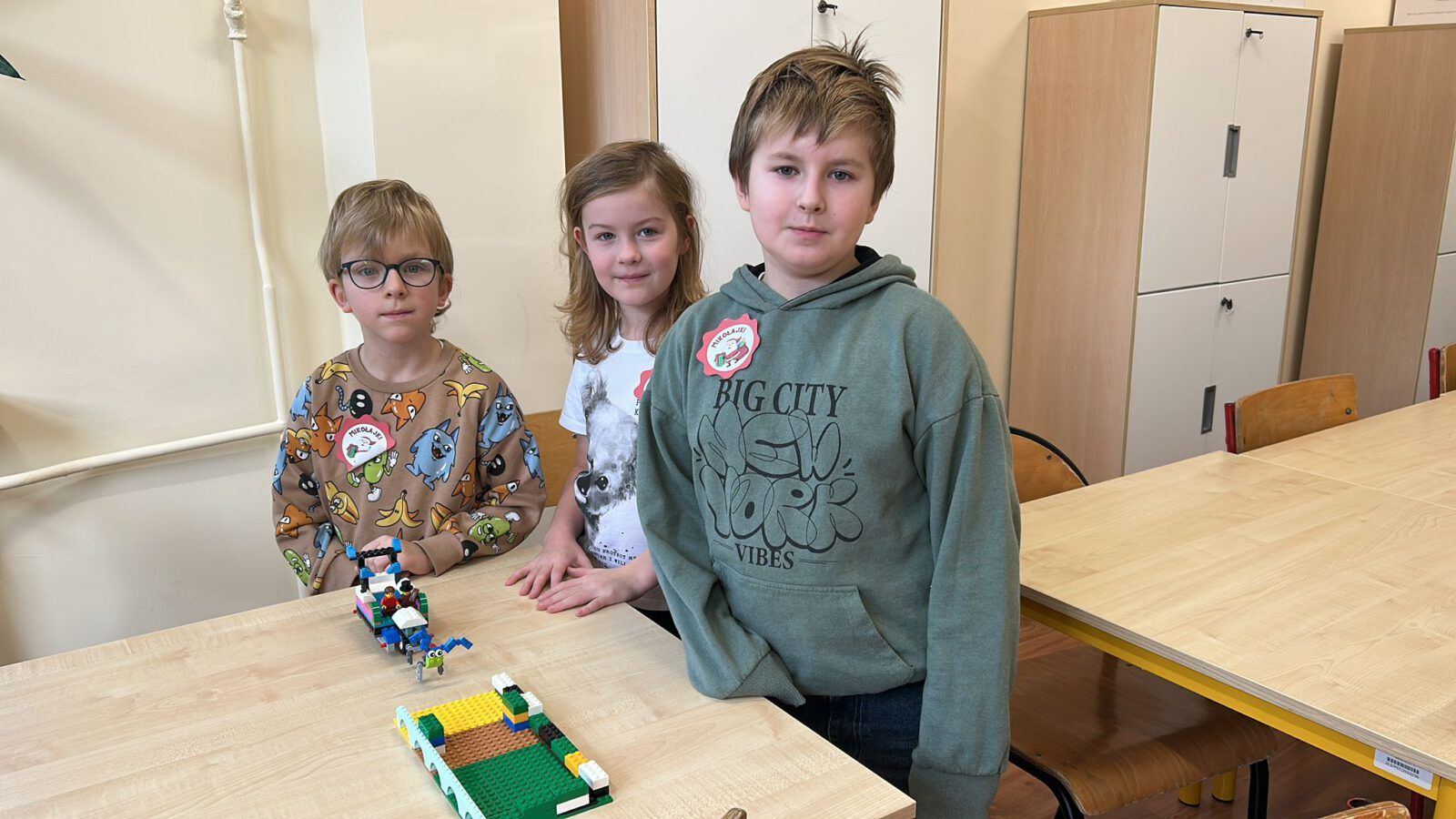 Warsztaty konstrukcyjne LEGO – „Sanie św. Mikołaja”