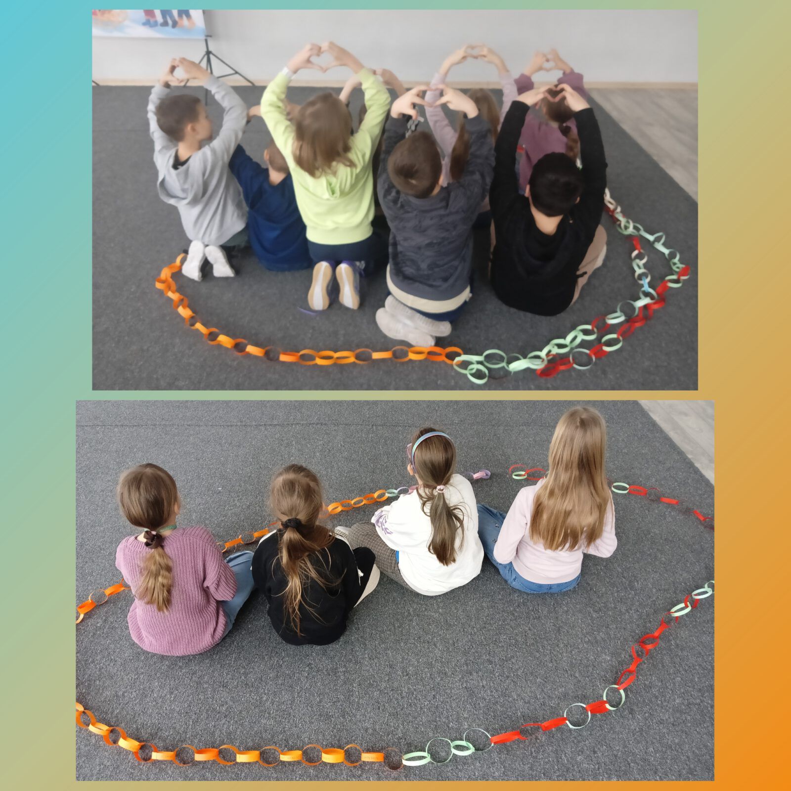 Łańcuch miłych słów