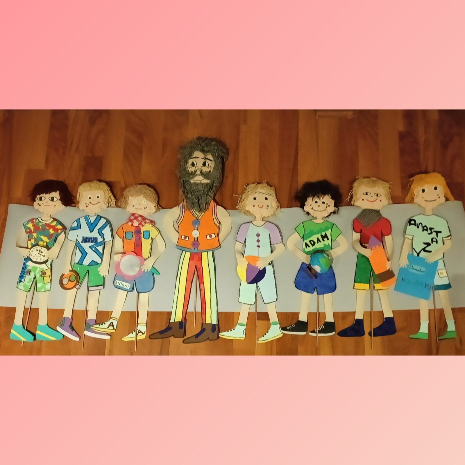 Magia teatru. Lalka teatralna.