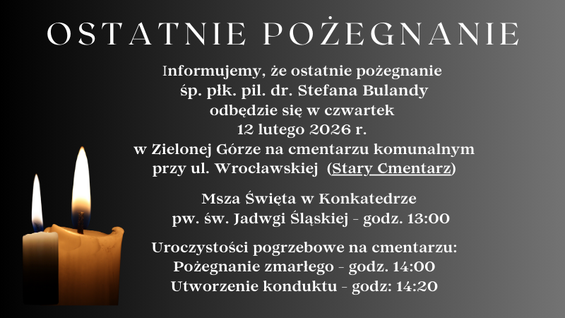 informacja o pogrzebie