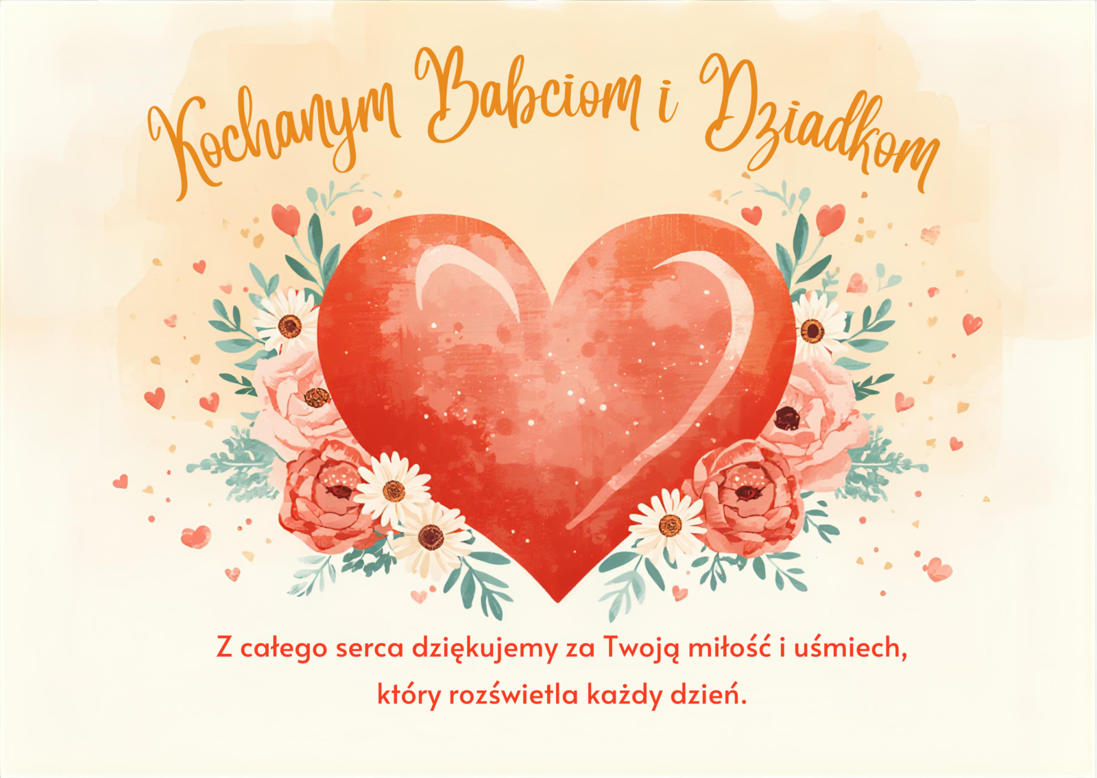 Drodzy Babcie i Dziadkowie