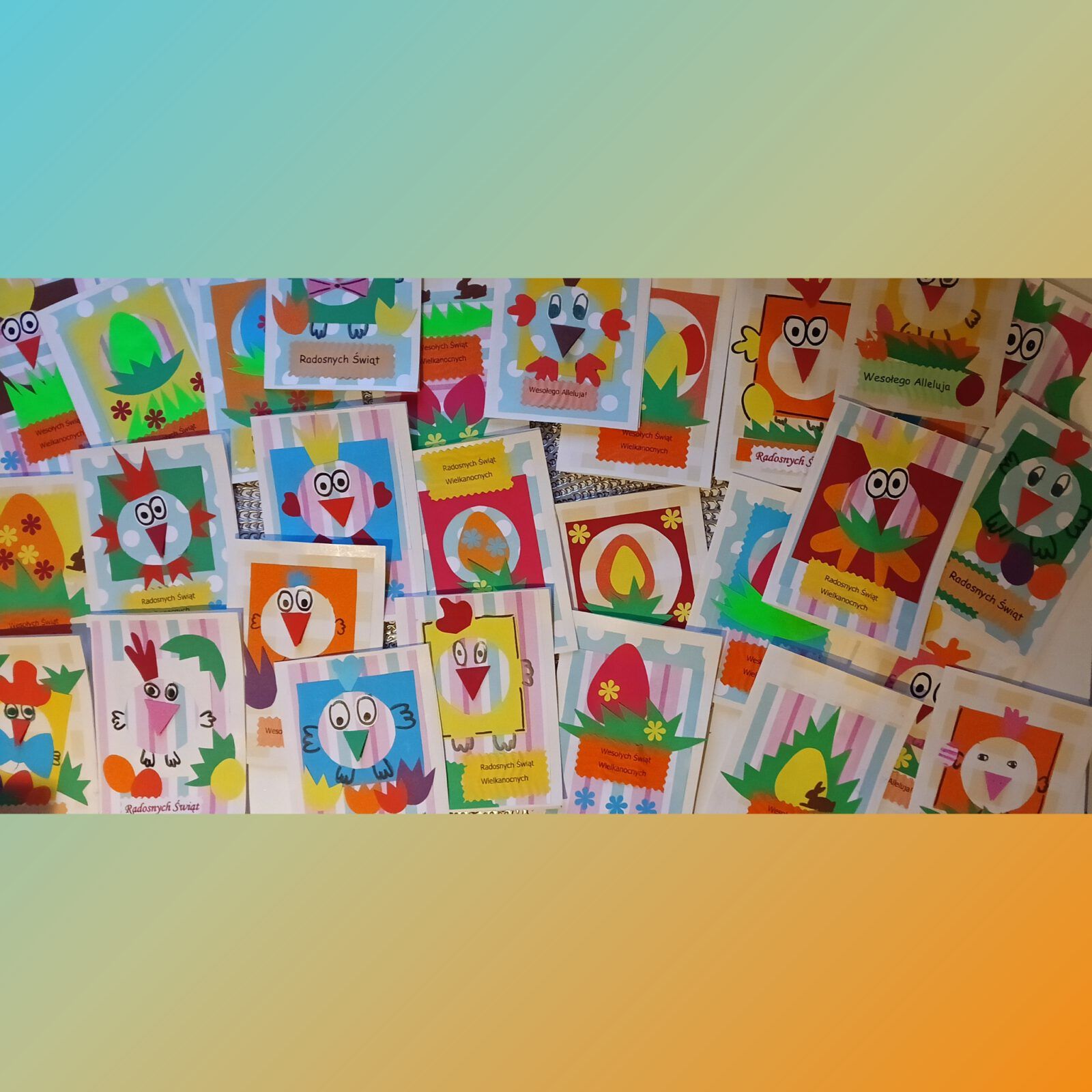 Kartki wielkanocne