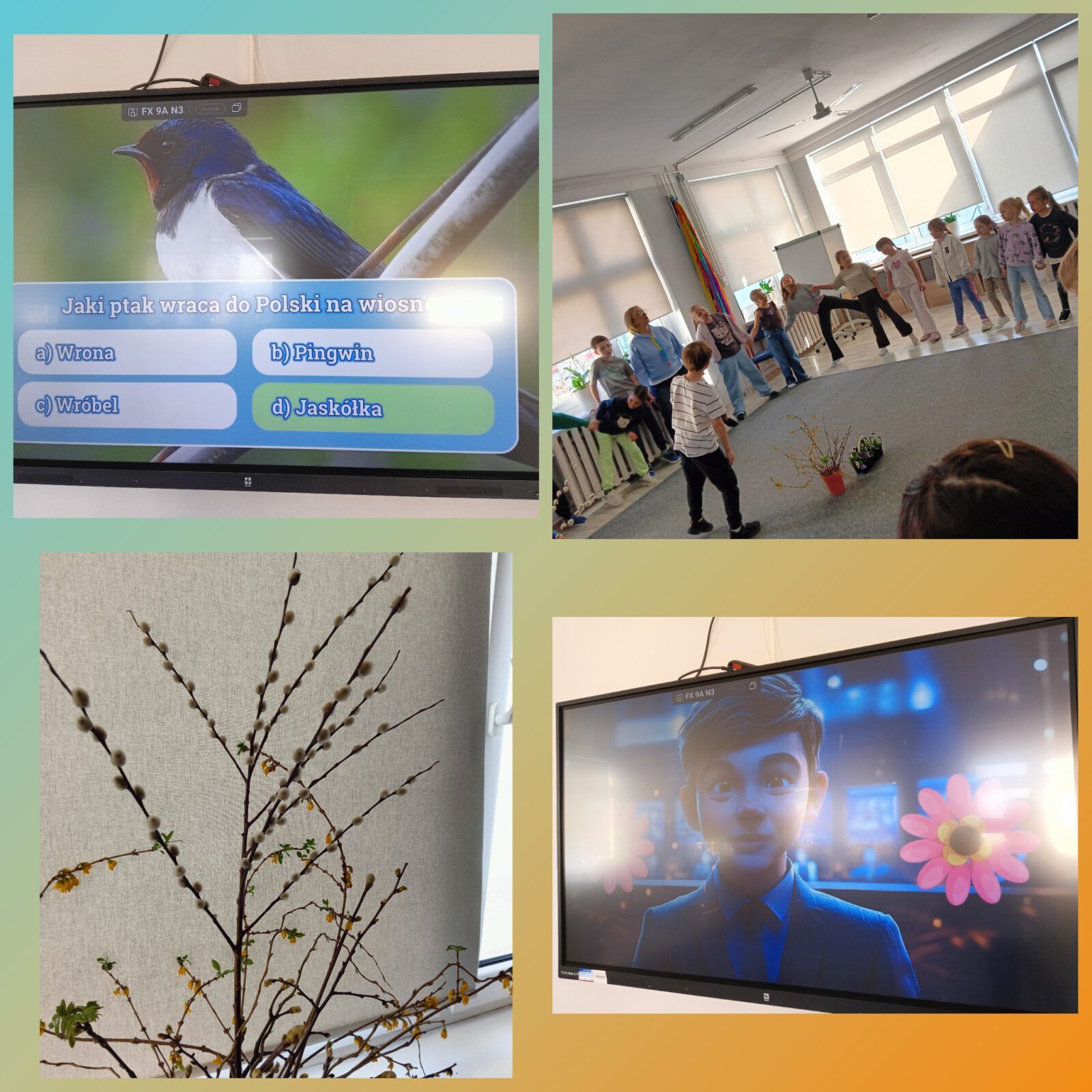 Czym powitać cię wiosenko?