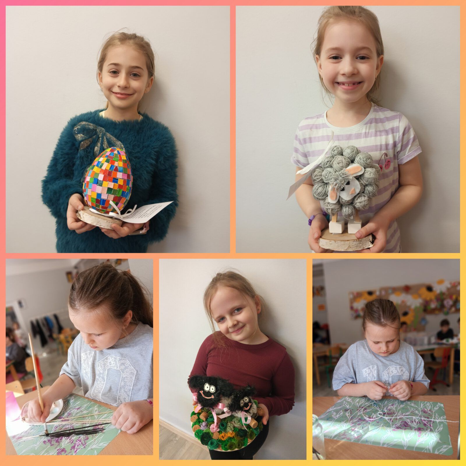 Najpiękniejsza ozdoba wielkanocna