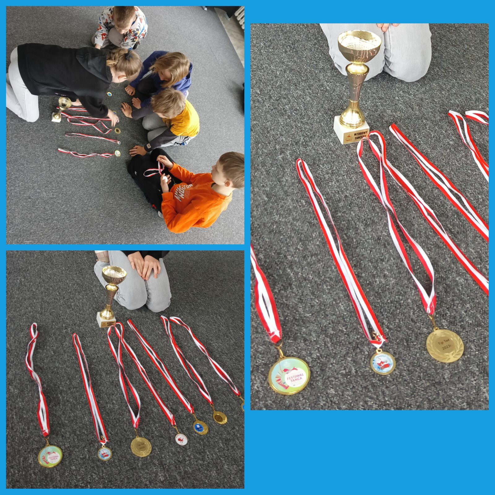 Prezentacja swoich zainteresowań i dzielenie się nimi na forum grupy świetlicowej